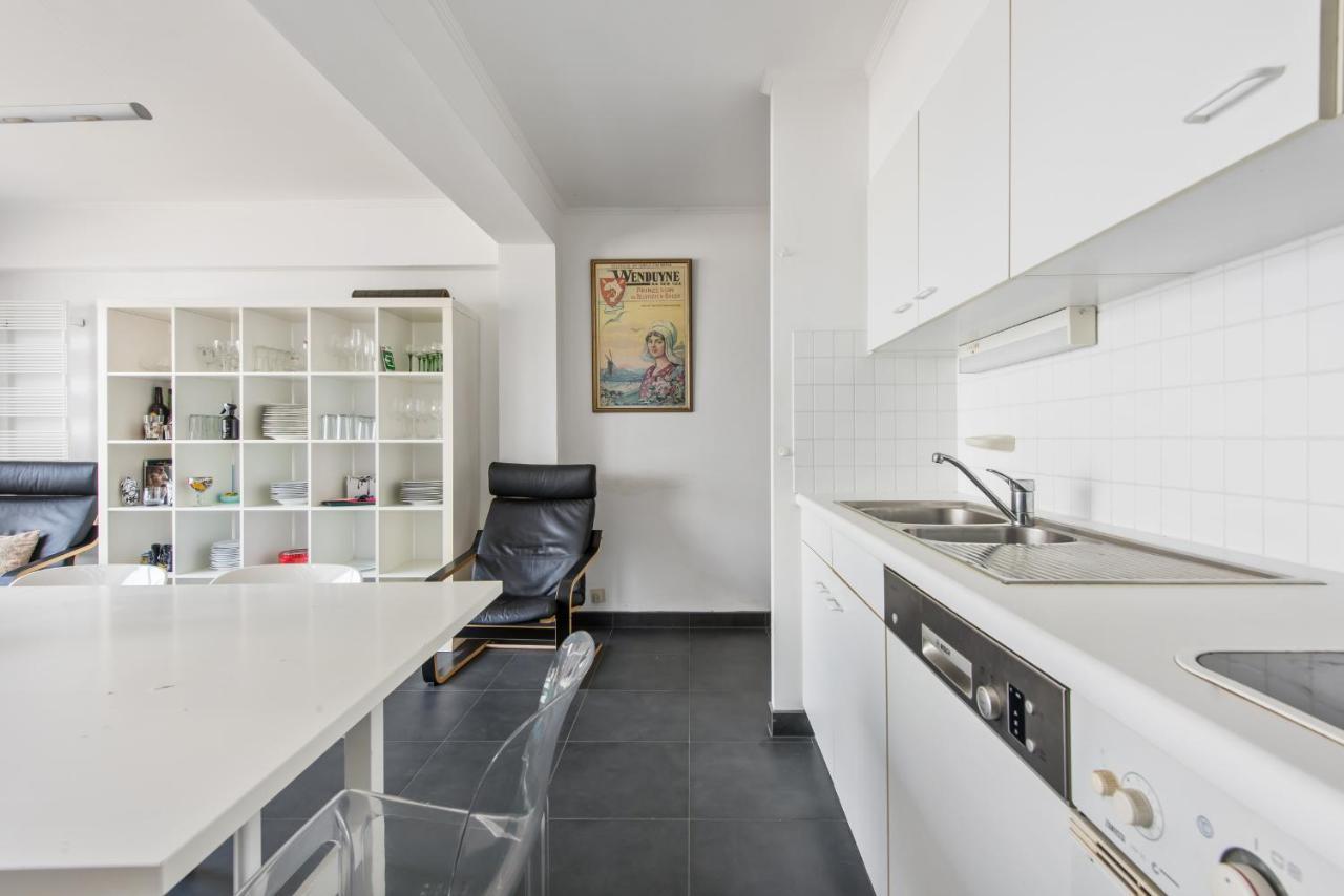Seaview Apartment In Wenduine De Haan Exterior photo