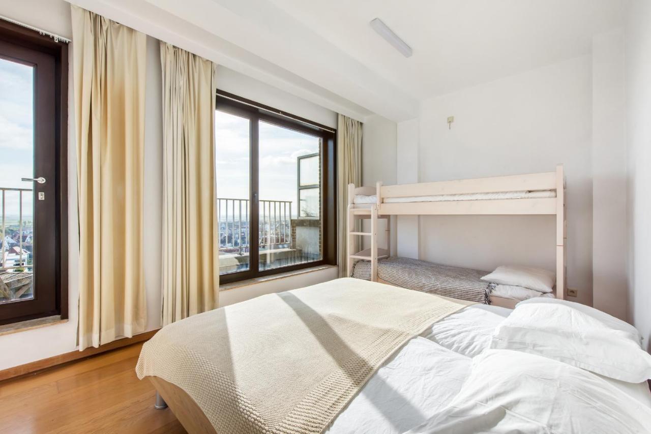 Seaview Apartment In Wenduine De Haan Exterior photo